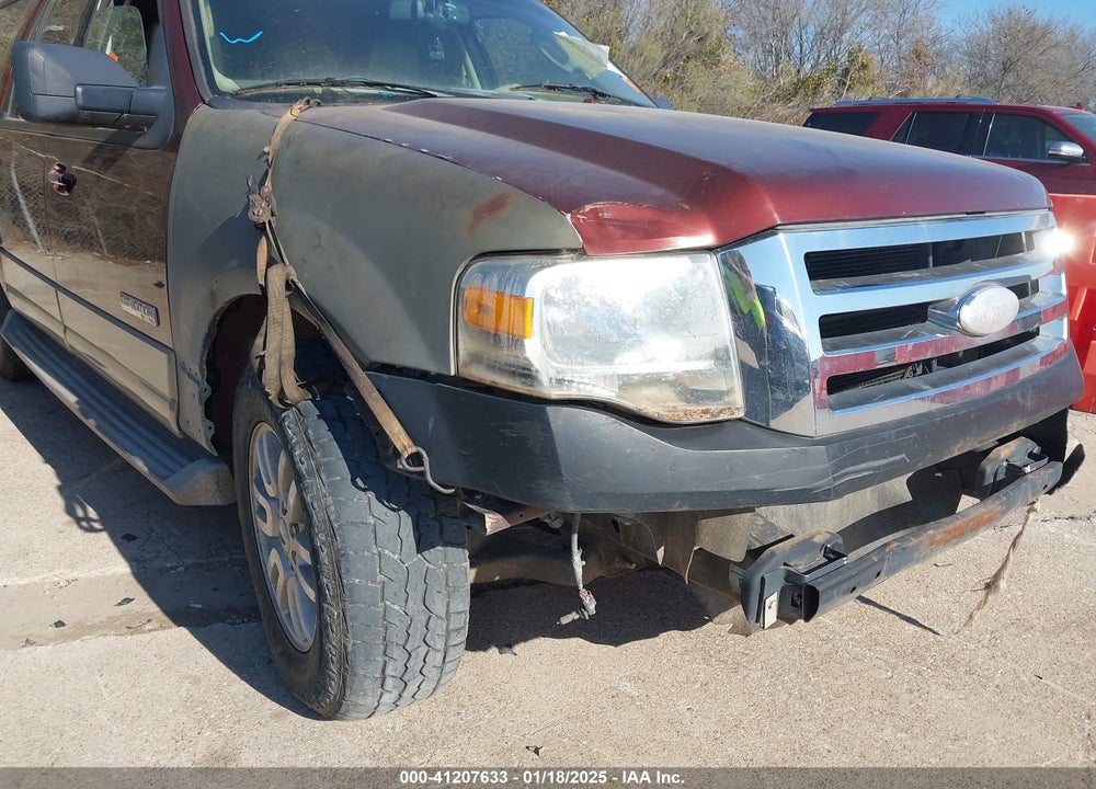 2007 FORD EXPEDITION EL EDDIE BAUER VIN: 1FMFK17577LA82700