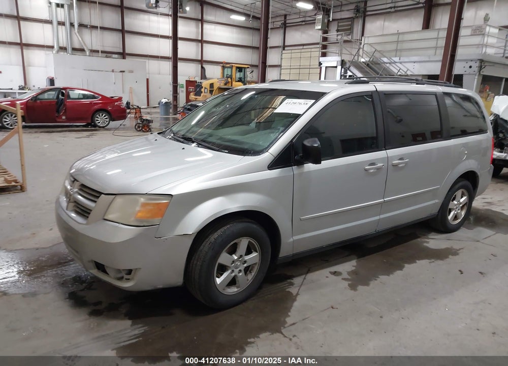 2010 DODGE GRAND CARAVAN SE VIN: 2D4RN4DE4AR269795
