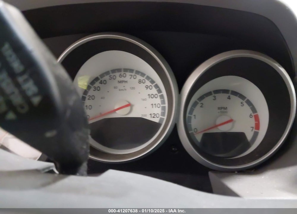 2010 DODGE GRAND CARAVAN SE VIN: 2D4RN4DE4AR269795