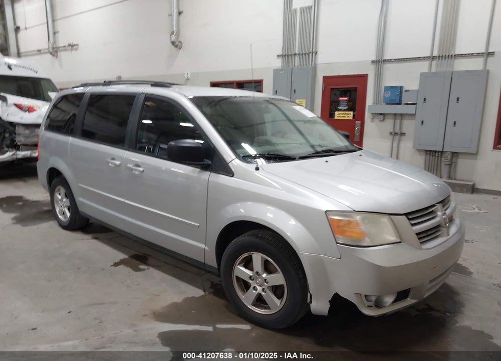 2010 DODGE GRAND CARAVAN SE VIN: 2D4RN4DE4AR269795