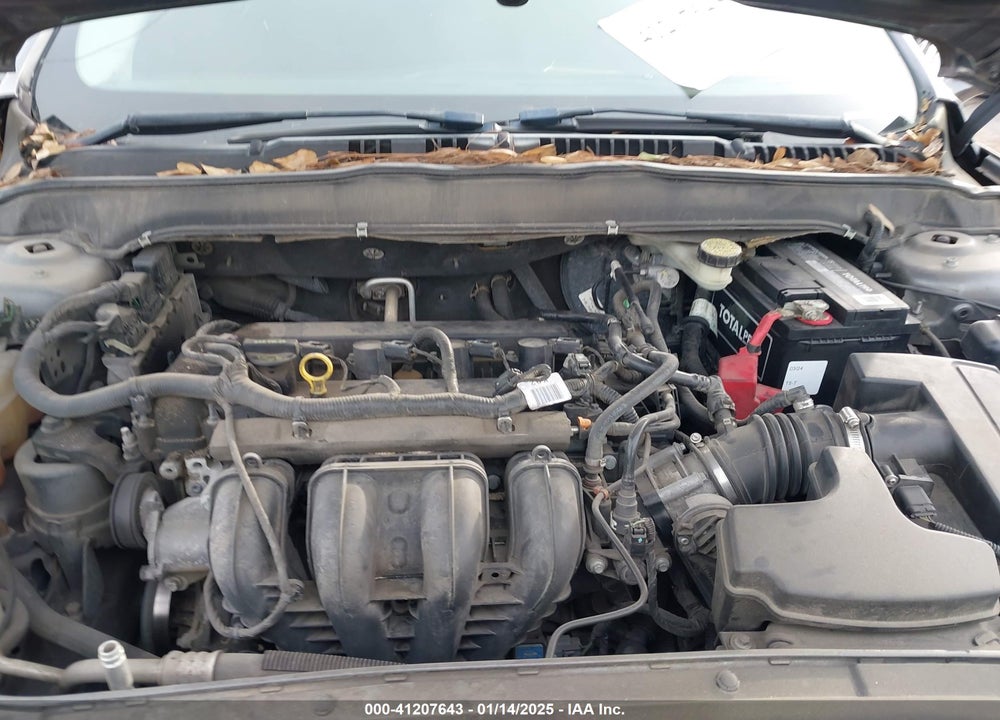 2014 FORD FUSION VIN: 3FA6P0H78ER148529