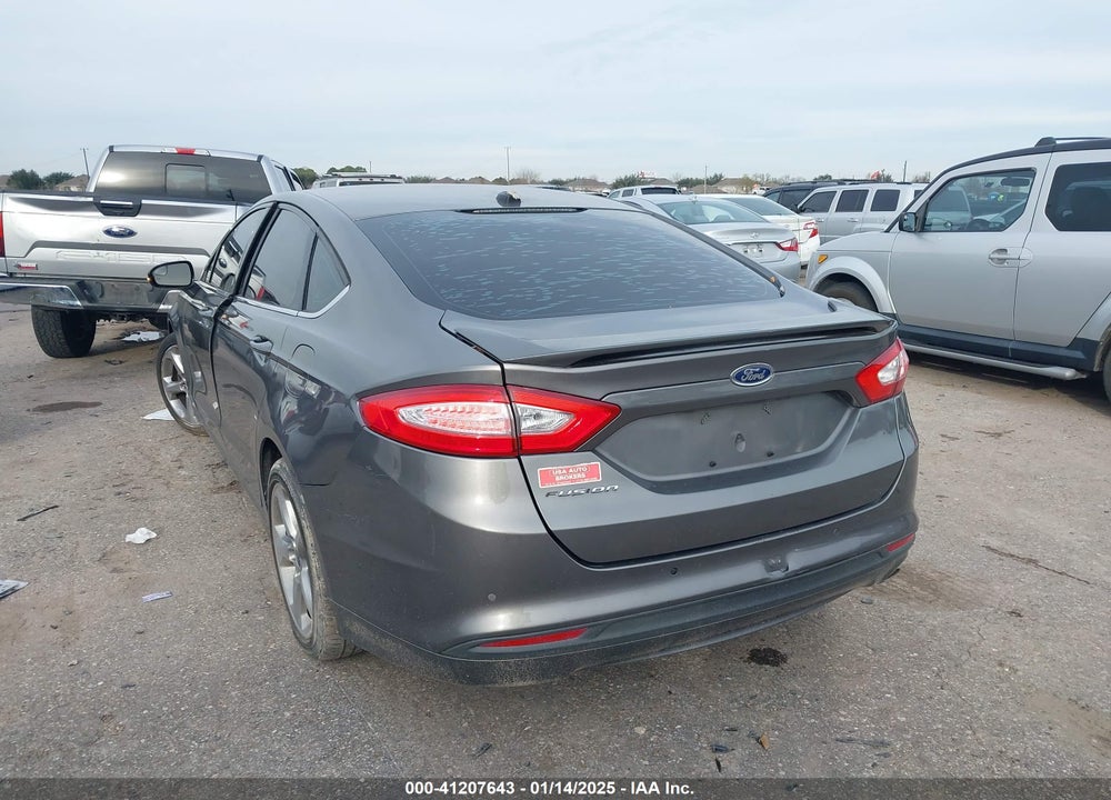 2014 FORD FUSION VIN: 3FA6P0H78ER148529