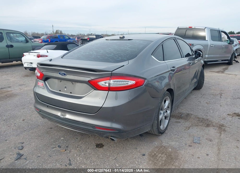 2014 FORD FUSION VIN: 3FA6P0H78ER148529