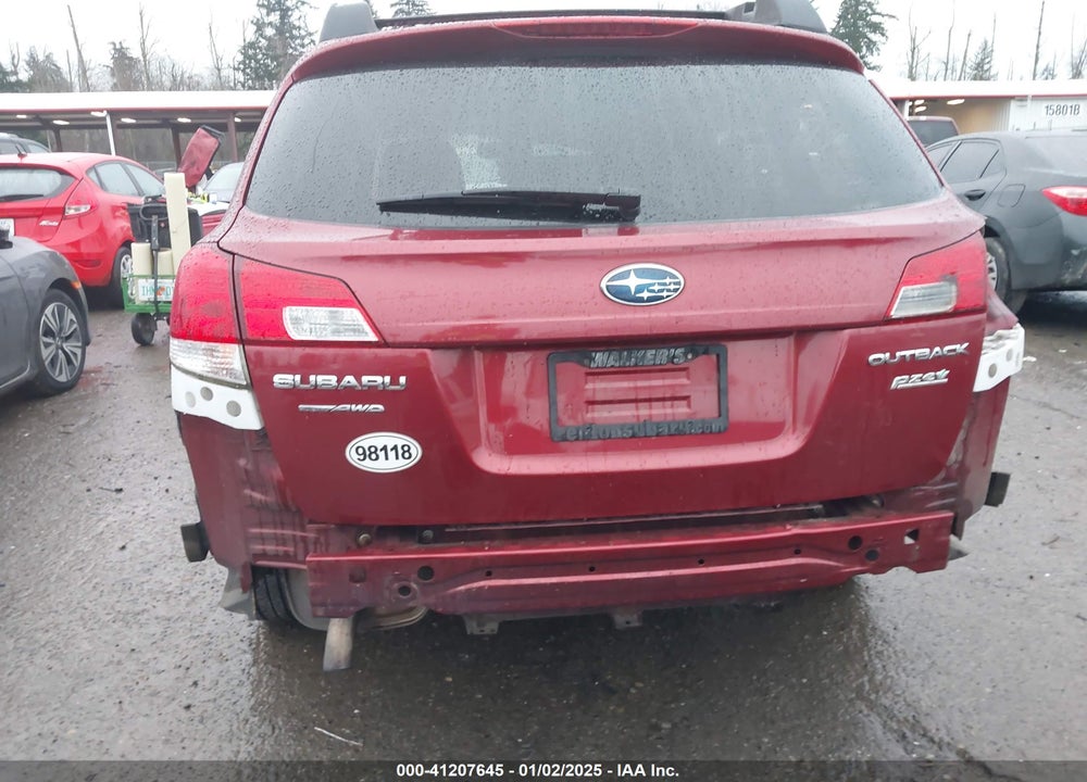 2013 SUBARU OUTBACK 2.5I PREMIUM VIN: 4S4BRBCC1D3294542