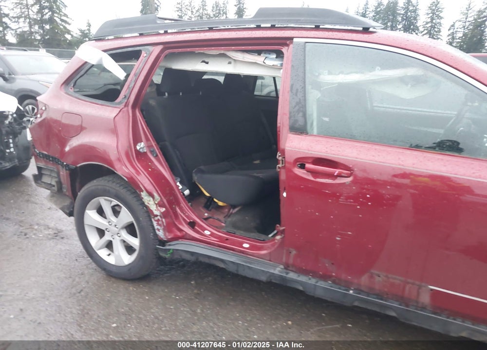 2013 SUBARU OUTBACK 2.5I PREMIUM VIN: 4S4BRBCC1D3294542
