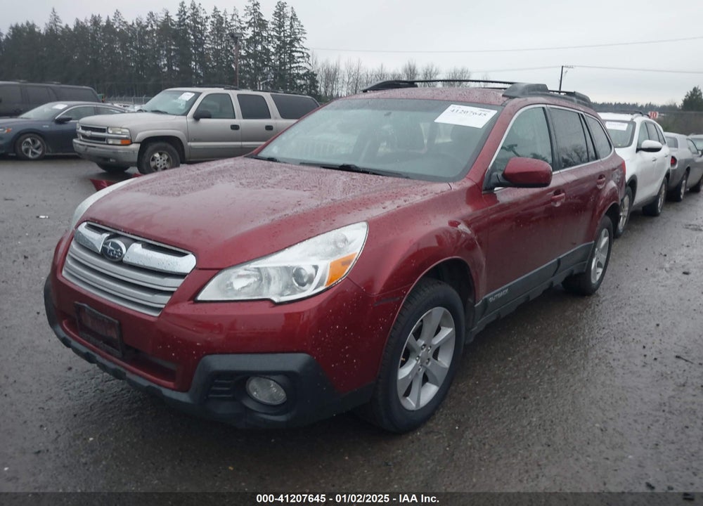2013 SUBARU OUTBACK 2.5I PREMIUM VIN: 4S4BRBCC1D3294542