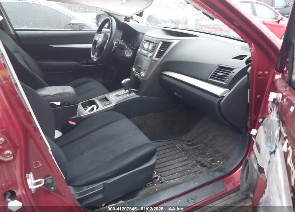 2013 SUBARU OUTBACK 2.5I PREMIUM VIN: 4S4BRBCC1D3294542