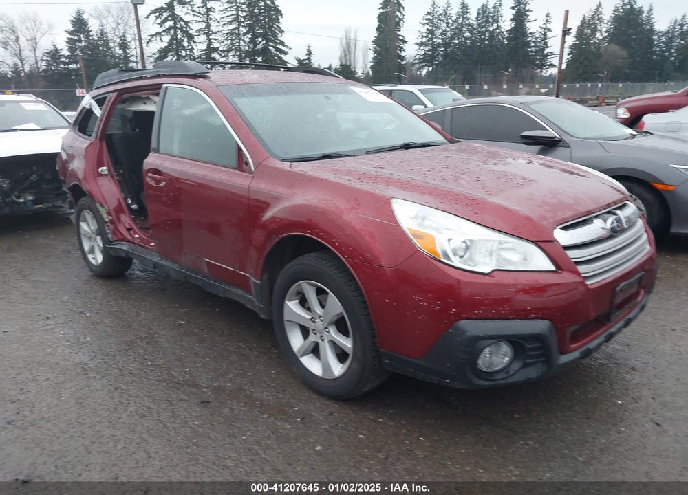 2013 SUBARU OUTBACK 2.5I PREMIUM VIN: 4S4BRBCC1D3294542