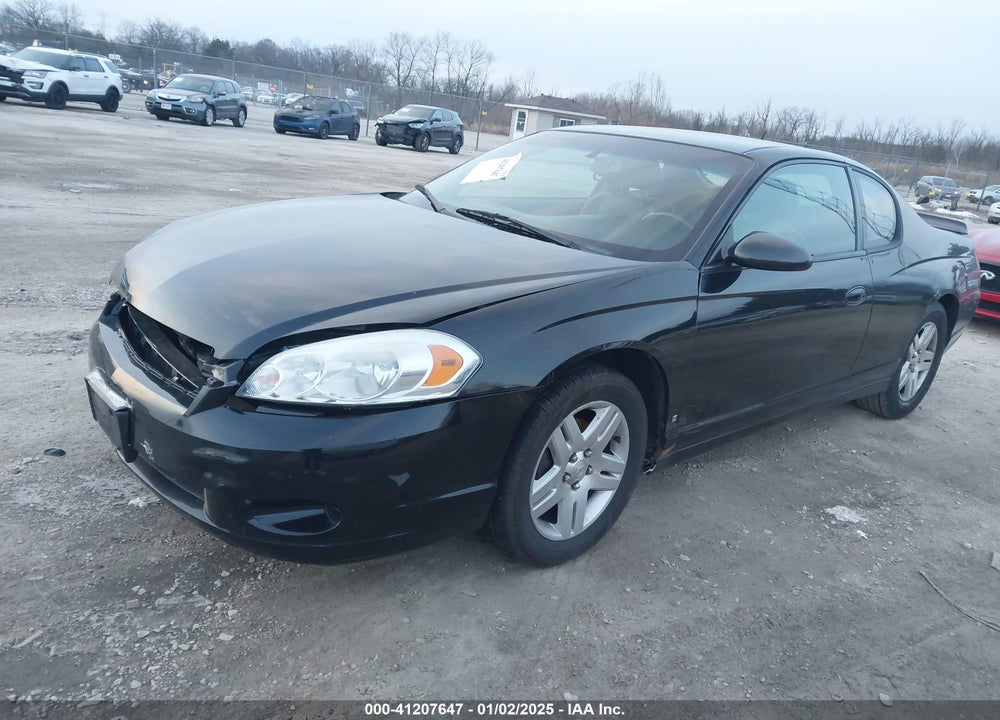 2007 CHEVROLET MONTE CARLO LT VIN: 2G1WK16K279397464
