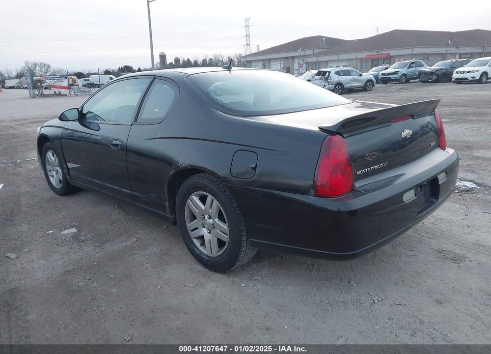 2007 CHEVROLET MONTE CARLO LT VIN: 2G1WK16K279397464