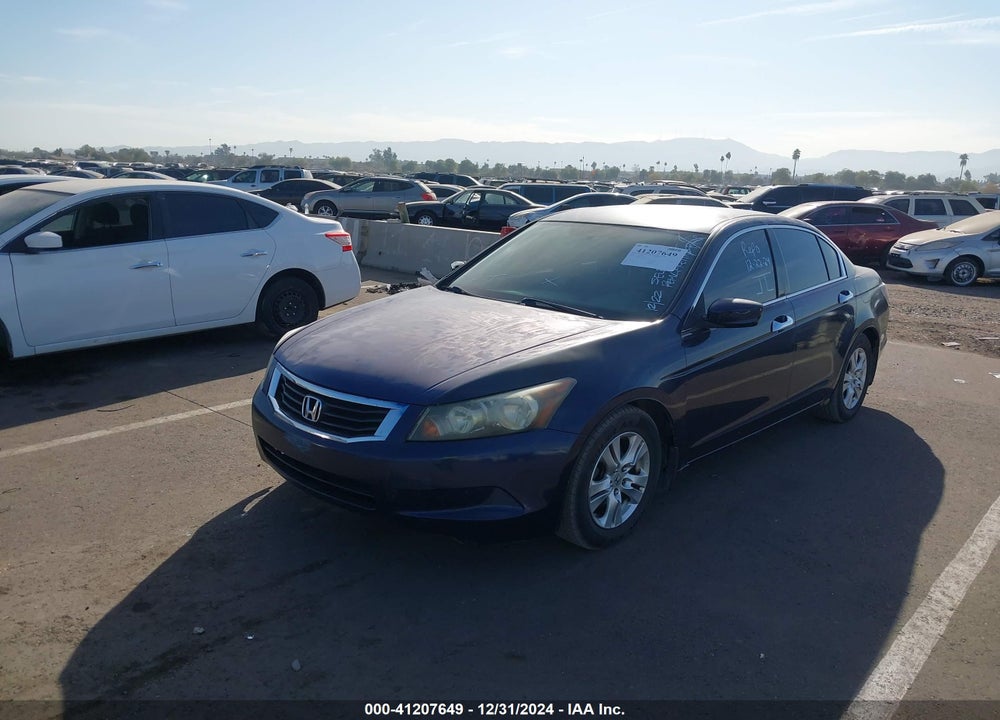 2008 HONDA ACCORD VIN: JHMCP26488C029592