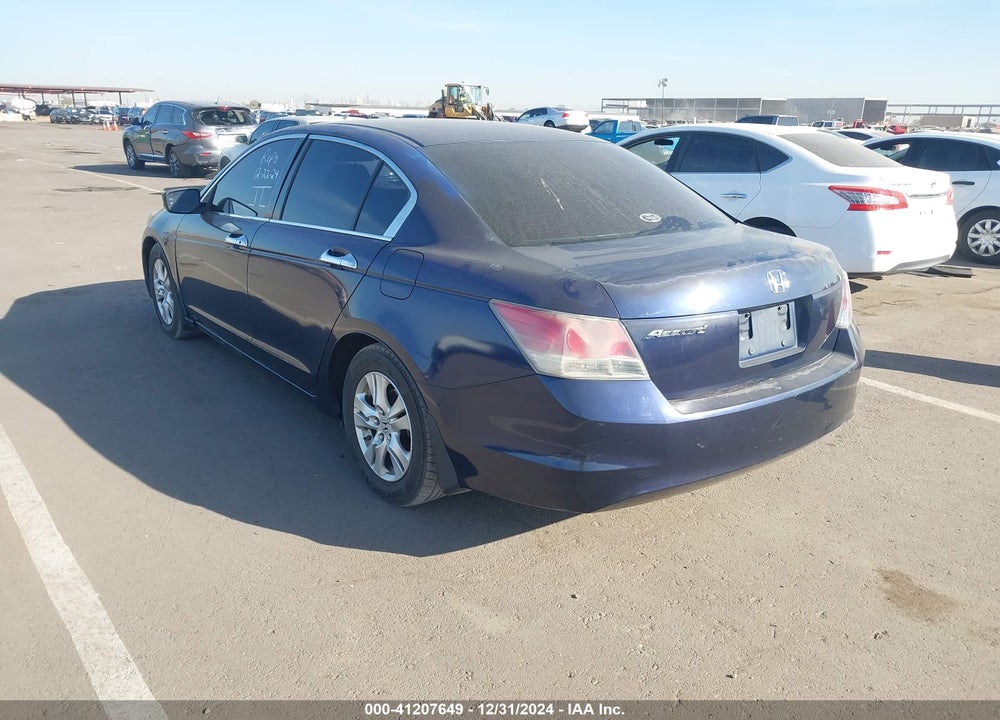 2008 HONDA ACCORD VIN: JHMCP26488C029592