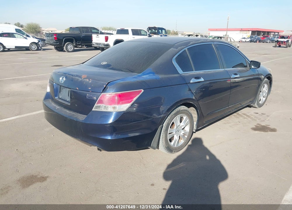 2008 HONDA ACCORD VIN: JHMCP26488C029592