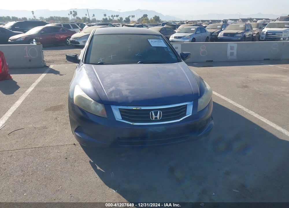 2008 HONDA ACCORD VIN: JHMCP26488C029592