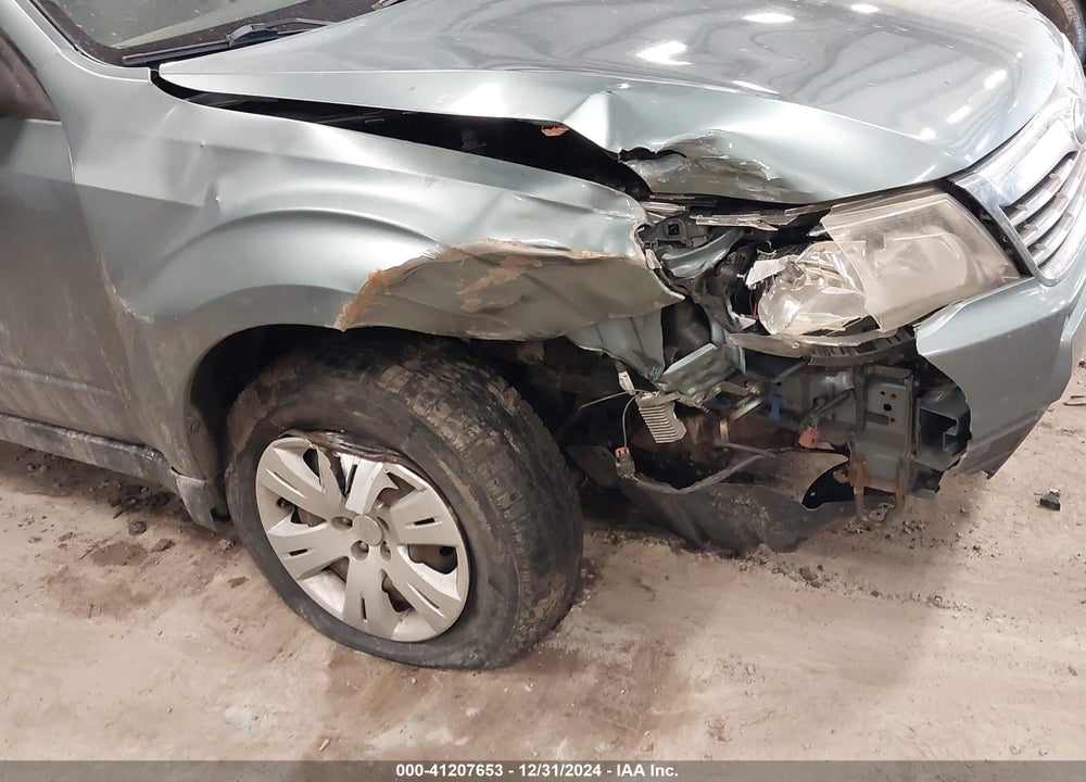 2010 SUBARU FORESTER 2.5X VIN: JF2SH6AC2AH726122