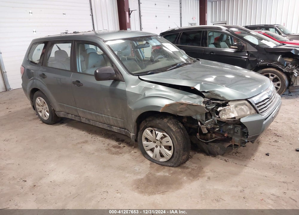 2010 SUBARU FORESTER 2.5X VIN: JF2SH6AC2AH726122