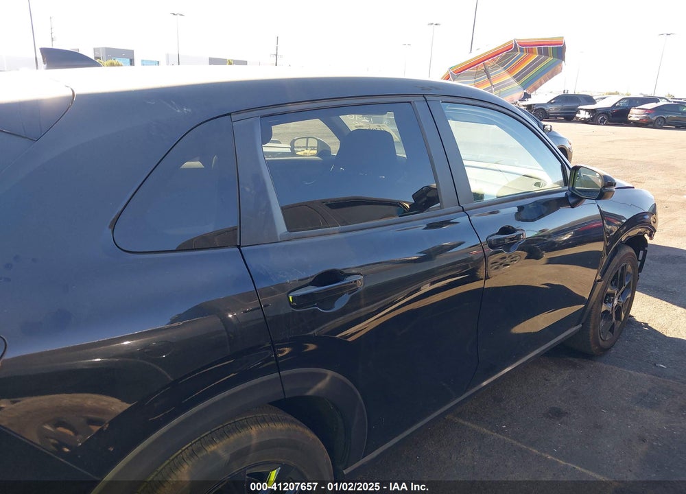 2025 HONDA HR-V 2WD SPORT VIN: 3CZRZ1H56SM713014