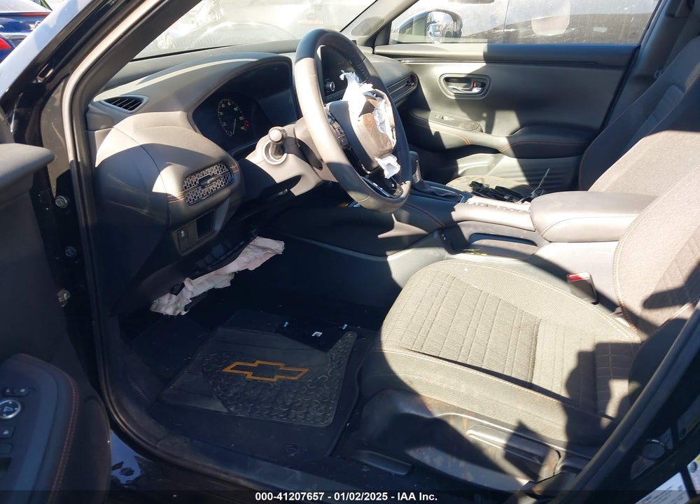 2025 HONDA HR-V 2WD SPORT VIN: 3CZRZ1H56SM713014