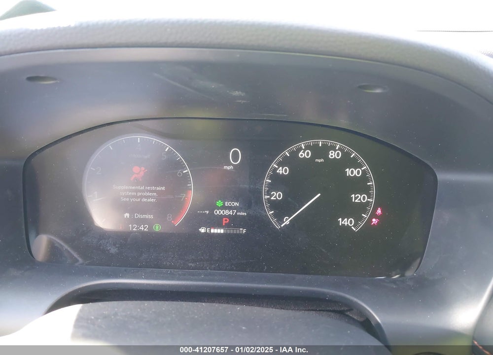 2025 HONDA HR-V 2WD SPORT VIN: 3CZRZ1H56SM713014