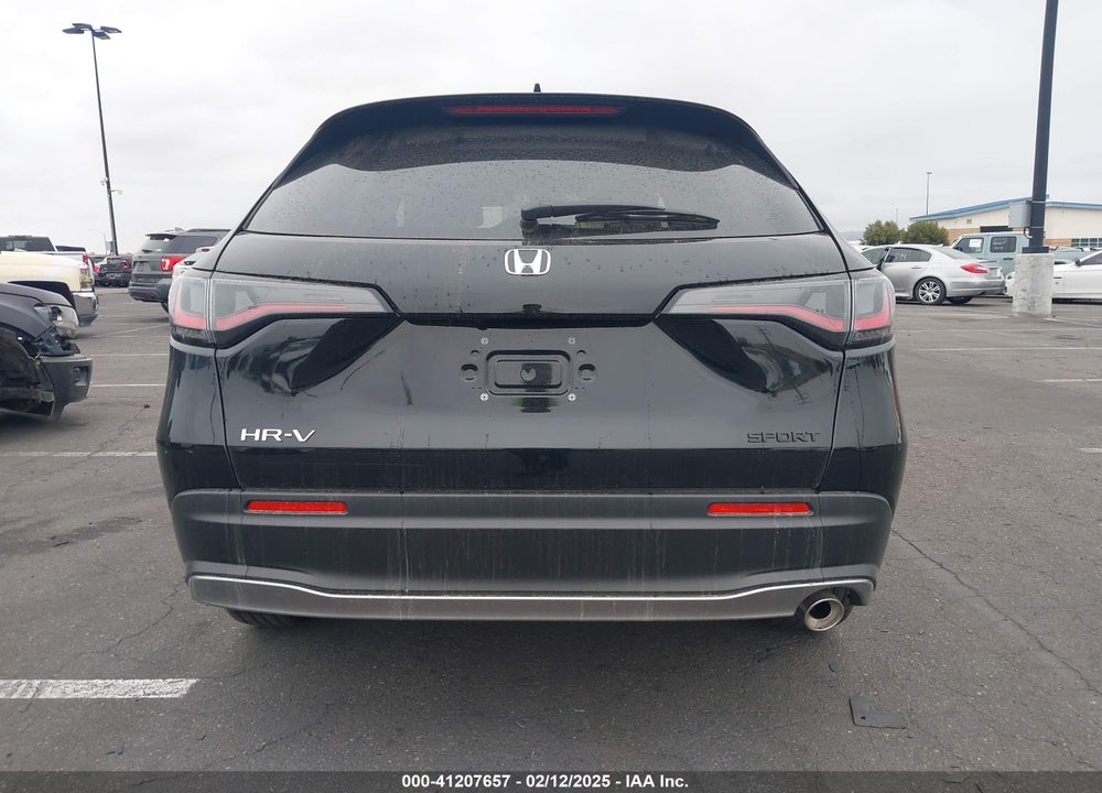 2025 HONDA HR-V 2WD SPORT VIN: 3CZRZ1H56SM713014