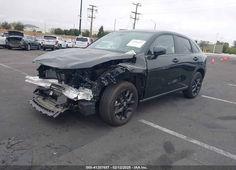 2025 HONDA HR-V 2WD SPORT VIN: 3CZRZ1H56SM713014