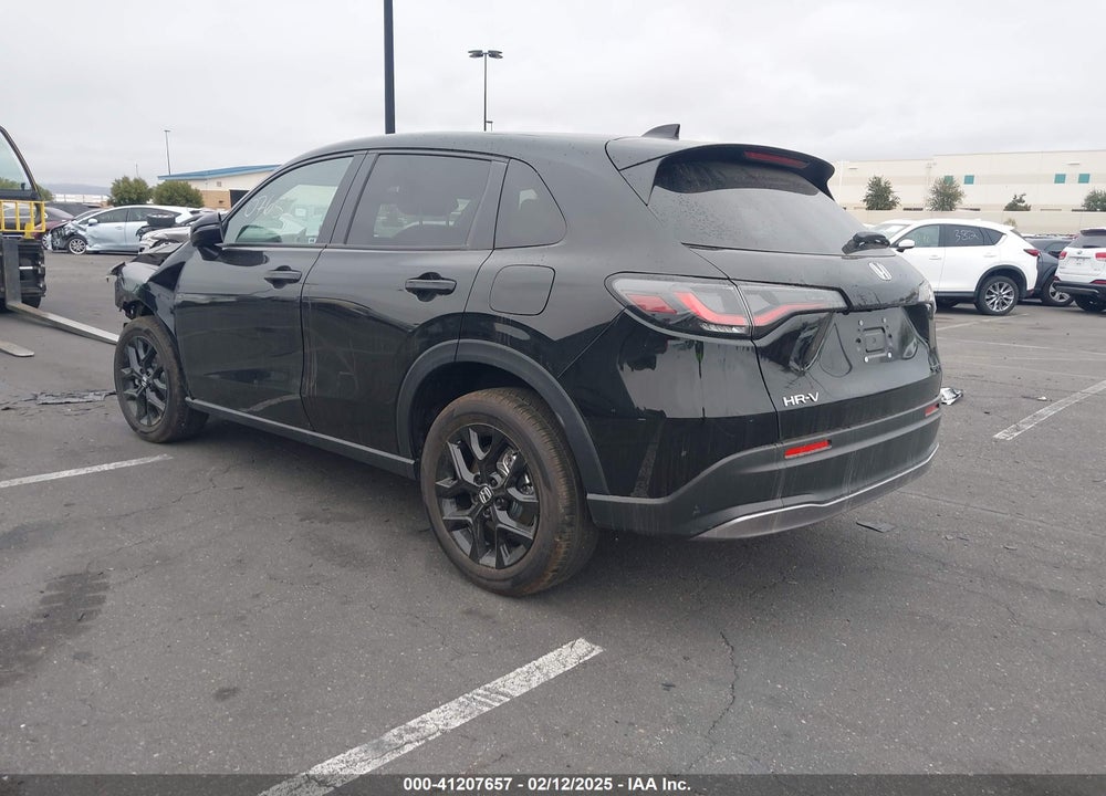 2025 HONDA HR-V 2WD SPORT VIN: 3CZRZ1H56SM713014