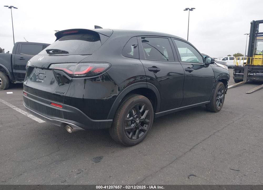 2025 HONDA HR-V 2WD SPORT VIN: 3CZRZ1H56SM713014