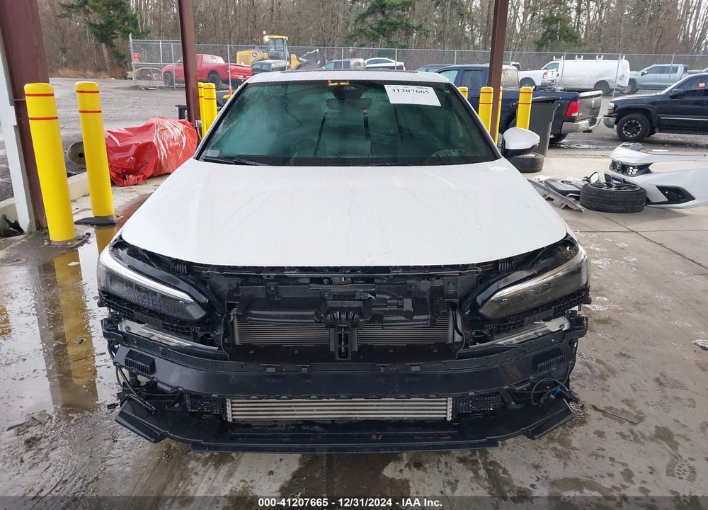 2022 HONDA CIVIC SPORT TOURING VIN: 19XFL1H82NE000968