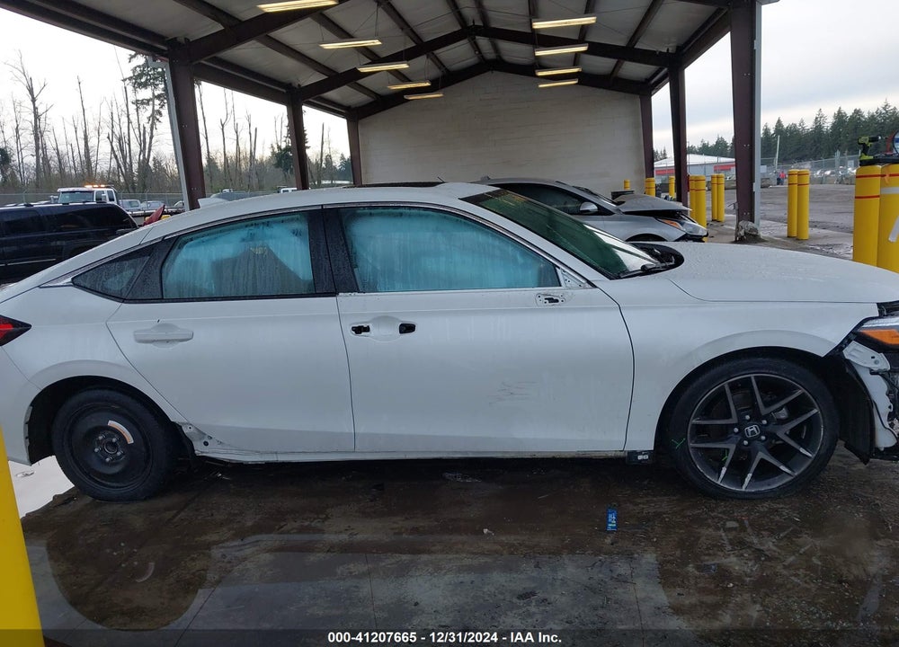 2022 HONDA CIVIC SPORT TOURING VIN: 19XFL1H82NE000968