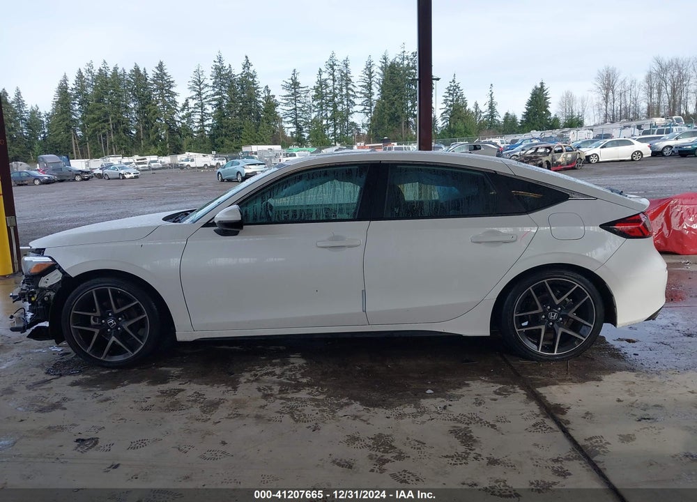 2022 HONDA CIVIC SPORT TOURING VIN: 19XFL1H82NE000968