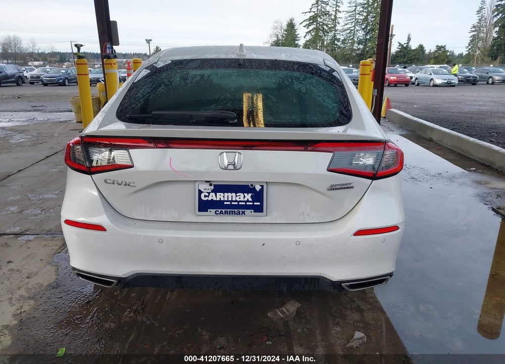 2022 HONDA CIVIC SPORT TOURING VIN: 19XFL1H82NE000968