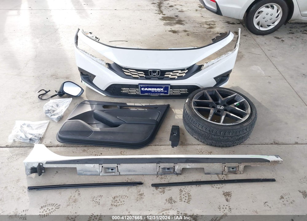 2022 HONDA CIVIC SPORT TOURING VIN: 19XFL1H82NE000968