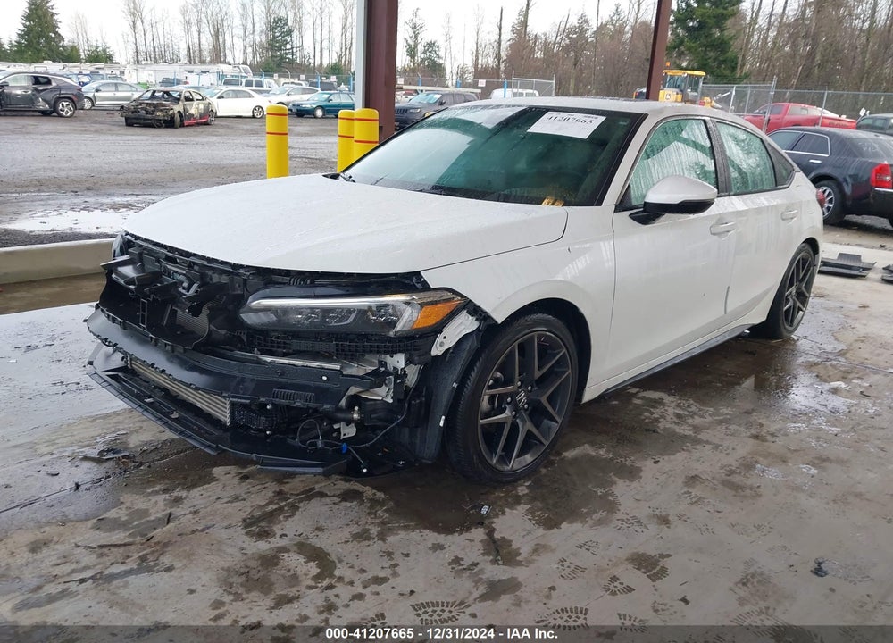 2022 HONDA CIVIC SPORT TOURING VIN: 19XFL1H82NE000968