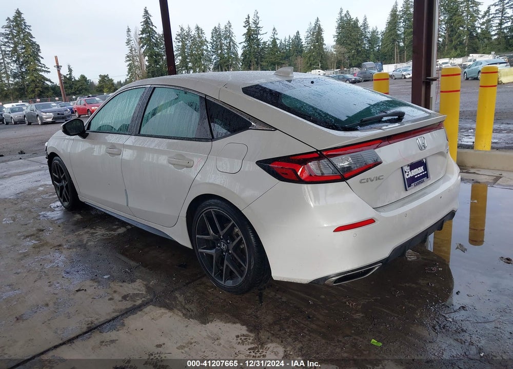 2022 HONDA CIVIC SPORT TOURING VIN: 19XFL1H82NE000968