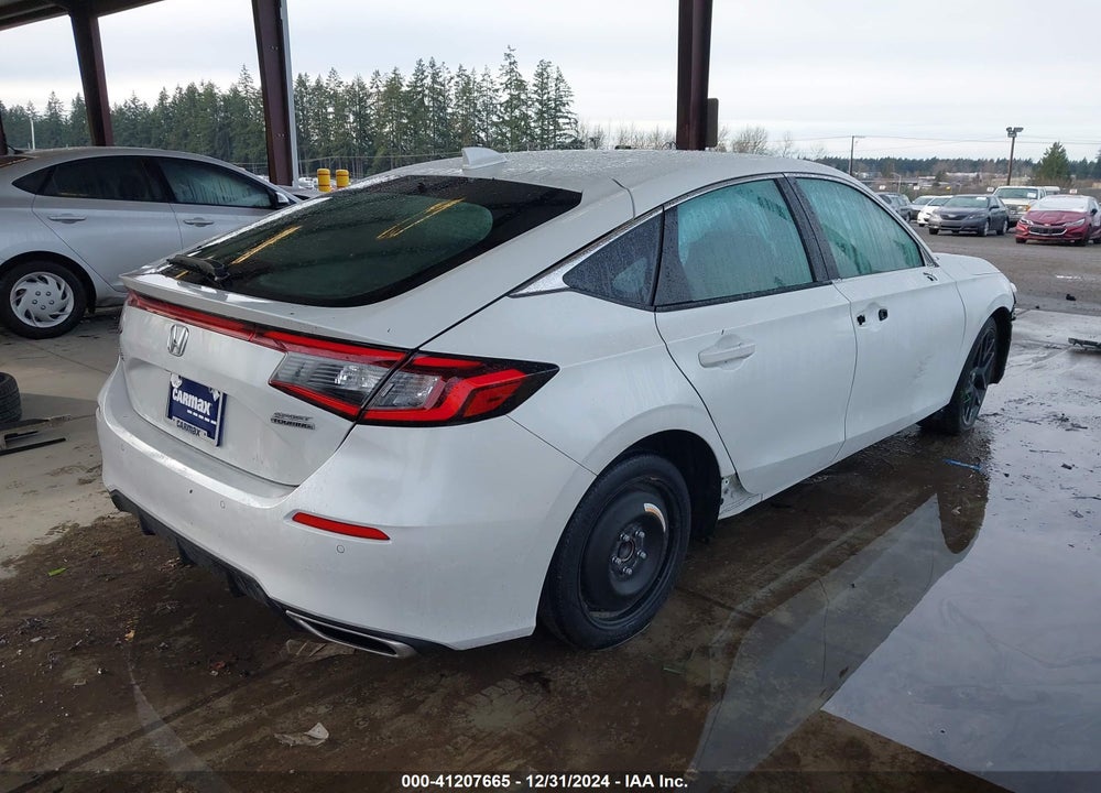 2022 HONDA CIVIC SPORT TOURING VIN: 19XFL1H82NE000968