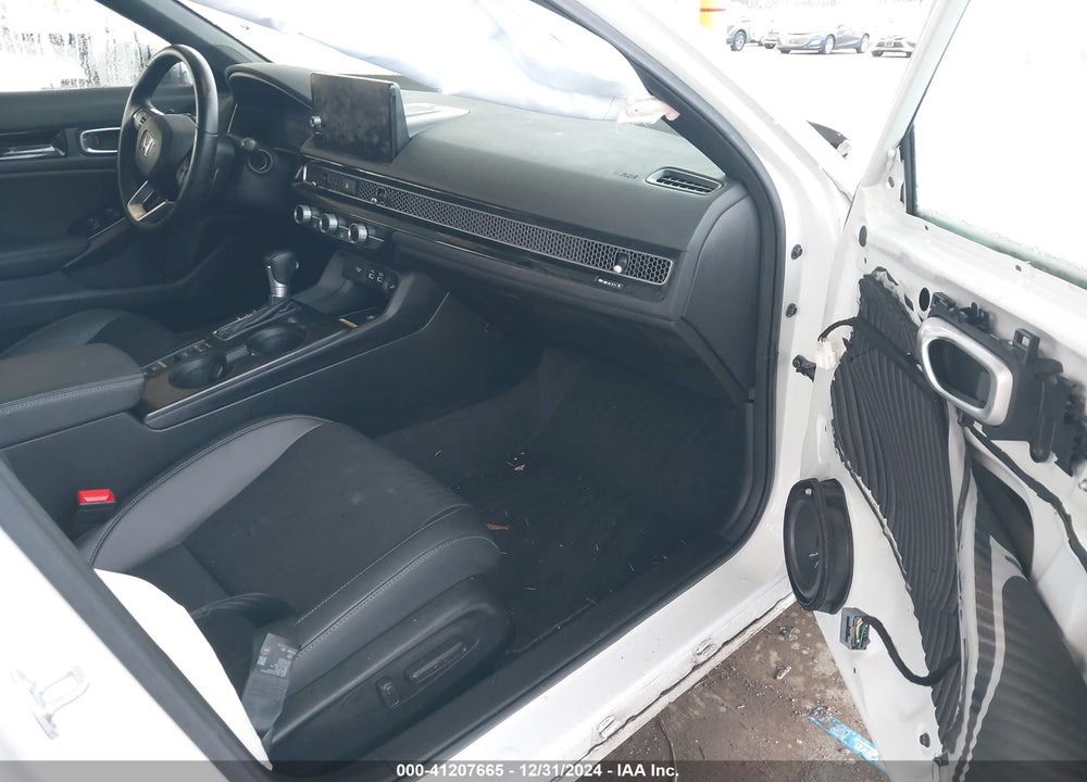 2022 HONDA CIVIC SPORT TOURING VIN: 19XFL1H82NE000968