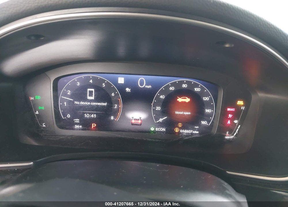 2022 HONDA CIVIC SPORT TOURING VIN: 19XFL1H82NE000968