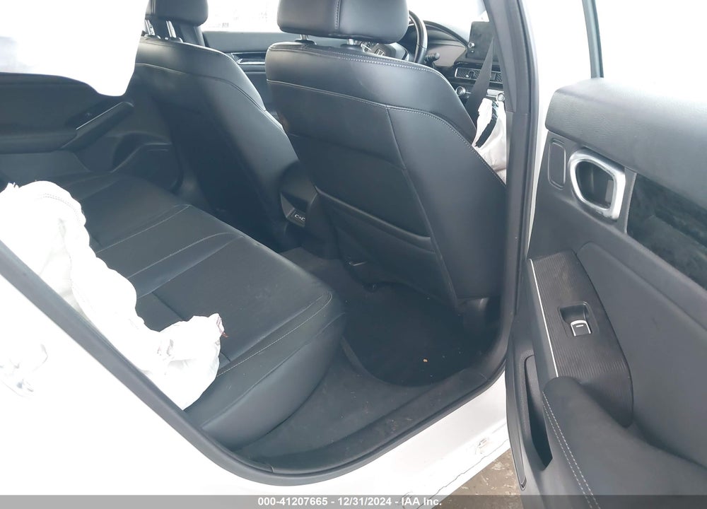 2022 HONDA CIVIC SPORT TOURING VIN: 19XFL1H82NE000968