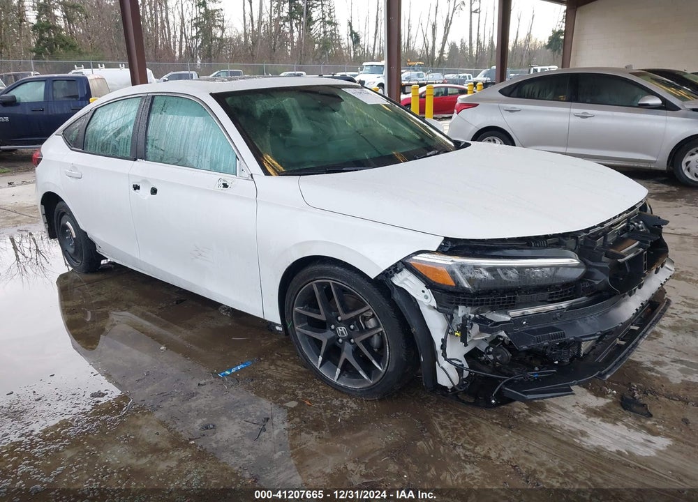 2022 HONDA CIVIC SPORT TOURING VIN: 19XFL1H82NE000968