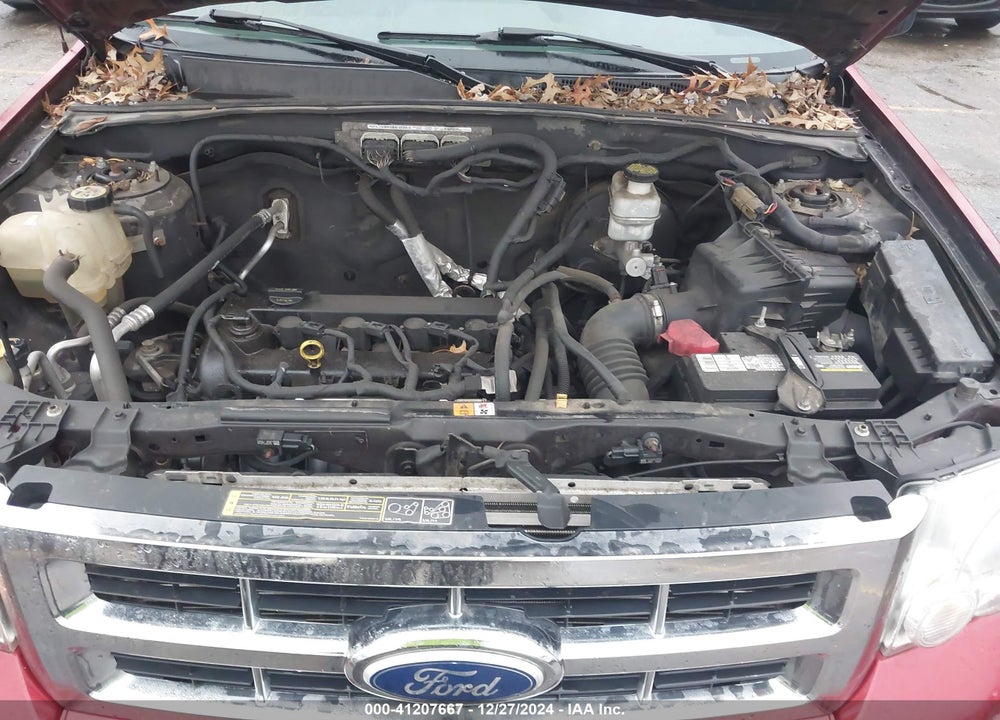 2011 FORD ESCAPE XLT VIN: 1FMCU9D75BKA13438