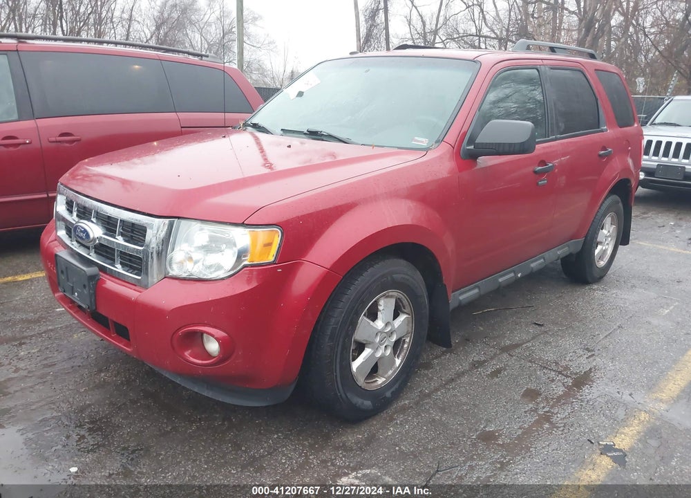 2011 FORD ESCAPE XLT VIN: 1FMCU9D75BKA13438