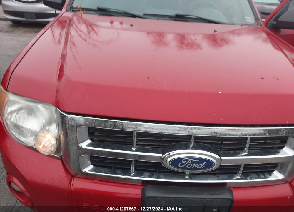 2011 FORD ESCAPE XLT VIN: 1FMCU9D75BKA13438