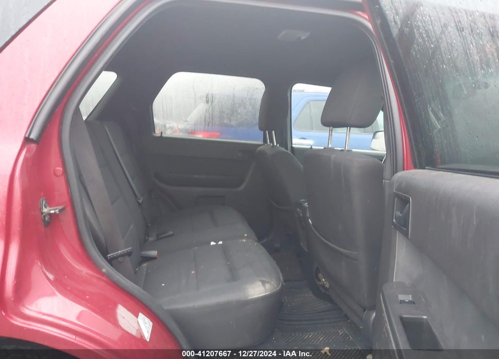 2011 FORD ESCAPE XLT VIN: 1FMCU9D75BKA13438