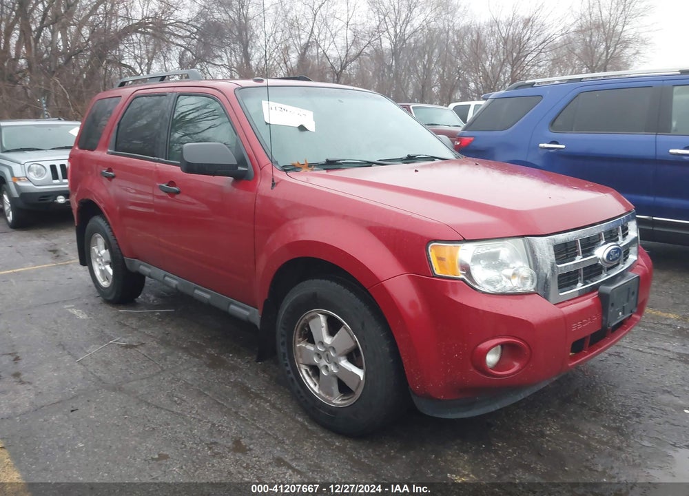 2011 FORD ESCAPE XLT VIN: 1FMCU9D75BKA13438