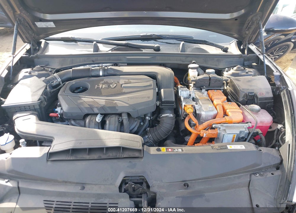 2023 HYUNDAI SONATA HYBRID BLUE VIN: KMHL24JJ3PA057136