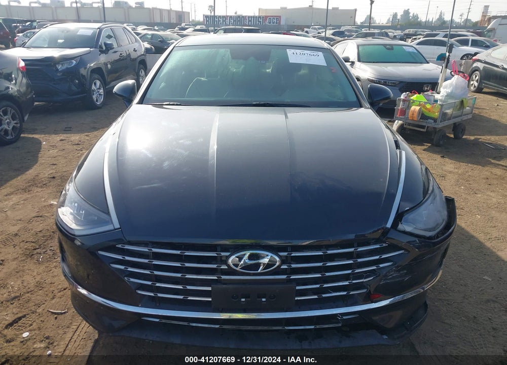 2023 HYUNDAI SONATA HYBRID BLUE VIN: KMHL24JJ3PA057136