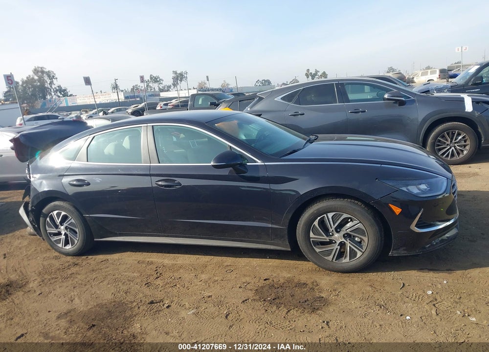 2023 HYUNDAI SONATA HYBRID BLUE VIN: KMHL24JJ3PA057136
