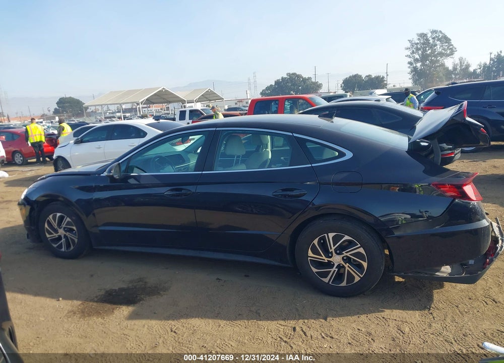2023 HYUNDAI SONATA HYBRID BLUE VIN: KMHL24JJ3PA057136