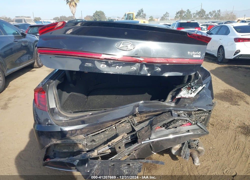 2023 HYUNDAI SONATA HYBRID BLUE VIN: KMHL24JJ3PA057136