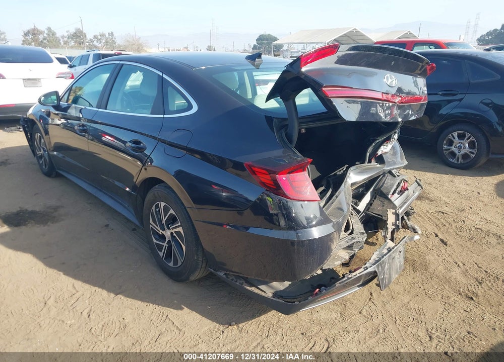 2023 HYUNDAI SONATA HYBRID BLUE VIN: KMHL24JJ3PA057136